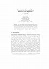 Research paper thumbnail of Constructing Automata from Temporal Logic Formulas: A Tutorial⋆