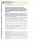 Research paper thumbnail of Elevated phenylacetic acid levels do not correlate with adverse events in patients with urea cycle disorders or hepatic encephalopathy and can be predicted based on the plasma PAA to PAGN ratio