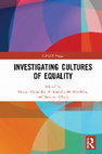 Research paper thumbnail of Investigating Cultures of Equality