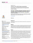 Research paper thumbnail of Stroke in the adult Qatari population (Q-stroke) a hospital-based retrospective cohort study