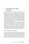 Research paper thumbnail of Expanding Human Rights