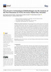 Research paper thumbnail of Non-Invasive Archaeological Methodologies for the Analysis of the Port Structures of Portus Ilicitanus (Santa Pola, Alicante)