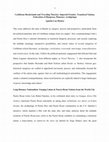 Research paper thumbnail of Caribbean Borderlands and Traveling Theories: Imperial Frontier, Translocal Nations, Federation of Diasporas, Planetary Archipelago