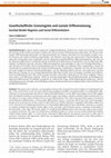 Research paper thumbnail of Societal Border Regimes and Social Differentiation