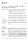 Research paper thumbnail of Nurses’ Awareness and Actual Nursing Practice Situation of Stroke Care in Acute Stroke Units: A Japanese Cross-Sectional Web-Based Questionnaire Survey