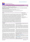 Research paper thumbnail of Availability of Thickness Estimation of the Subcutaneous Fat by Using the Near-infrared Ray Measuring Device