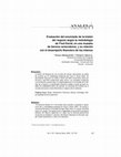 Research paper thumbnail of Evaluación del enunciado de la misión del negocio según la metodología de Fred DAvid, en una muestra de bancos venezolanos, y su relación con el desempeño financieo de los mismos