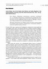 Research paper thumbnail of Ломакин И.В. Рец. на кн.: Lauren Stokes. Fear of the Family: Guest Workers and Family Migration in the Federal Republic of Germany. New York: Oxford University Press, 2022 // Laboratorium: журнал социальных исследований. 2022. № 2. С. 143-148.