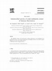 Research paper thumbnail of Antimicrobial activity of crude methanolic extract of Satureja khuzistanica