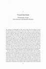 Research paper thumbnail of Visual Interlude: Photographic Images from Ottoman and Mandate Palestine