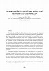 Research paper thumbnail of DEMOKRASİNİN VESAYETÇİ YORUMUNDA YENİ AKTÖR VE YENİ GÖRÜNÜMLER