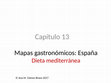 Research paper thumbnail of Gómez Bravo Capítulo 13 Dieta mediterránea