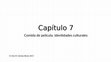 Research paper thumbnail of Gómez Bravo Capítulo 7 Comida de película Identidades culturales