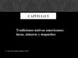 Research paper thumbnail of Gómez Bravo Capítulo 5 tradiciones nativas americanas incas, aimaras, mapuches