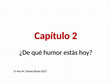 Research paper thumbnail of Gómez Bravo Capítulo 2 Dieta y humores