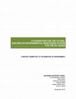 Research paper thumbnail of A foundation for the future: building an environmental monitoring system for the oil sands