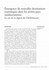 Research paper thumbnail of Émergence de nouvelles destinations touristiques dans les arrière-pays méditerranéens