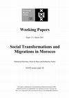 Research paper thumbnail of Social Transformations and Migrations in Morocco