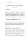 Research paper thumbnail of Alistair C. Stewart, The Baptismal Formula: a Search For Origins [abstract]