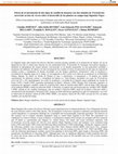 Research paper thumbnail of Efecto de la inoculación de dos tipos de semilla de bananos con dos aislados de Trichoderma atroviride en fase de vivero sobre el desarrollo de las plantas en campo bajo Sigatoka Negra | Effect of inoculation of two types of banana seed with two isolate of Trichoderma atroviride on plants perform...