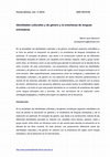 Research paper thumbnail of Identidades culturales y de género y la enseñanza de lenguas extranjeras