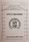 Research paper thumbnail of Le impressioni di un farmacista sotto i cieli di Libia, “Atti e Memorie. Rivista di storia della farmacia”, n. 2-3, 2022, pp. 57-66, ISSN: 2421-5392.