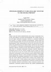 Research paper thumbnail of Si̇nemada Edebi̇yat Uyarlamalari: “Dvoynik Ve the Double Örneği̇”