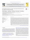 Research paper thumbnail of Disentangling the history of complex multi-phased shell beds based on the analysis of 3D point cloud data