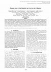 Research paper thumbnail of Humans Keep It One Hundred: an Overview of AI Journey