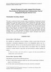 Research paper thumbnail of Market Prospect of Locally Adapted Web Portals: Discovering the Information and Communication Need of Bangladeshi Regular Internet Users