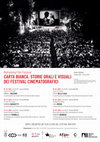 Research paper thumbnail of Carta Bianca. Storie orali e visuali dei festival cinematografici italiani