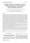 Research paper thumbnail of Interrelación de los ambientes eólico y marino a través del análisis textural y mineralógico de las arenas de Monte Hermoso, Argentina