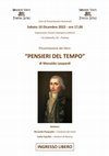 Research paper thumbnail of Presentazione del libro “PENSIERI DEL TEMPO” di Monaldo Leopardi