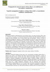 Research paper thumbnail of Propagación de estacas de morera (Morus alba L.) en condiciones de invernadero: comunicación / Vegetative propagation of mulberry cuttings (Morus alba L.), in greenhouse conditions: communication