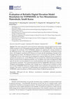 Research paper thumbnail of Evaluation of Reliable Digital Elevation Model Resolution for TOPMODEL in Two Mountainous Watersheds, South Korea