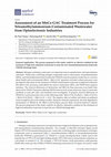 Research paper thumbnail of Assessment of an MnCe-GAC Treatment Process for Tetramethylammonium-Contaminated Wastewater from Optoelectronic Industries