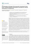 Research paper thumbnail of Prioritization in Strategic Environmental Assessment Using Fuzzy TOPSIS Method with Random Generation for Absent Information in South Korea