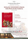 Research paper thumbnail of Book launch "I confini della salvezza" - Roma, 12 dicembre 2022