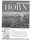 Research paper thumbnail of Egypt and Ethiopia:  The Geopolitics of Resources and Security in HORN BULLETIN, Vol. 5, No. 6 (November-December 2022), pp. 1-10