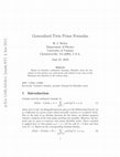 Research paper thumbnail of Transcranial MR-guided High Intensity Focused Ultrasound for Non-Invasive Functional Neurosurgery