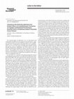 Research paper thumbnail of Effects of Cerebellothalamic Tractotomy on Cognitive and Emotional Functioning in Essential Tremor: A Preliminary Study in 5 Essential Tremor Patients