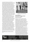 Research paper thumbnail of "Review of David Kefford, 'In search of a higher shelf ' at Quip & Curiosity, Cambridge." Art Monthly 462