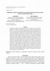 Research paper thumbnail of Bibliometric Analysis of Worldwide Coronavirus Research based on Web of Science between 1970 and February 2020