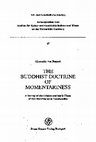 Research paper thumbnail of Momentariness, Buddhist doctrine of