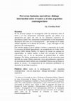 Research paper thumbnail of Perversas fantasías narrativas: diálogo intermedial entre el teatro y el cine argentino contemporáneo