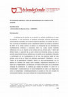 Research paper thumbnail of Un momento argentino: crisis de representación en el teatro de los noventa