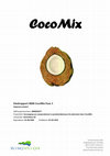 Research paper thumbnail of CocoMix : Eindrapport SBIR CocoMix Fase 1