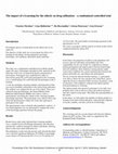 Research paper thumbnail of The Impact of e-Learning for the Elderly on Drug Utilization – A Randomized Controlled Trial