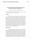 Research paper thumbnail of Assessing Energy Improvement Potential from Efficiency and Renewable Interventions at Neighborhood Level