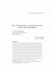 Research paper thumbnail of Raza: Terminología y conceptualización a finales de la Edad Media